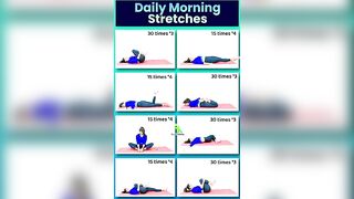 Do These STRETCHING Exercises Every Morning #powerofexercise #viral #shortvideo #loseweightfast