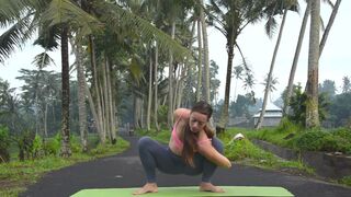 Yoga and Stretching — Morning Yoga Routine for Stress Relief