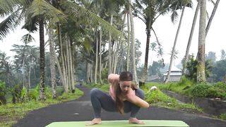 Yoga and Stretching — Morning Yoga Routine for Stress Relief