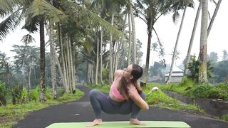 Yoga and Stretching — Morning Yoga Routine for Stress Relief