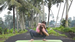 Yoga and Stretching — Morning Yoga Routine for Stress Relief