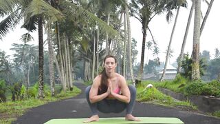 Yoga and Stretching — Morning Yoga Routine for Stress Relief