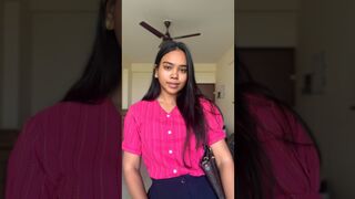 Office wear top from myntra / formal top from myntra try on haul #myntrahaul #ytshorts #officewear