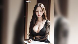 [4K AI 룩북] AI art | Luxury lingerie | LookBook in Model