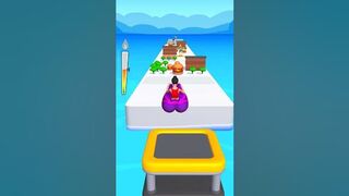 twerk race 8 #gaming #gameplay #games