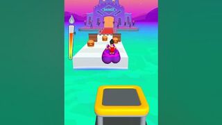 Twerk Race 3D iOS - Level 18 #shorts #viral #trending #gameplay #viralshortsvideo #shorts #short