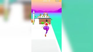 Twerk Race 3D iOS - Level 18 #shorts #viral #trending #gameplay #viralshortsvideo #shorts #short