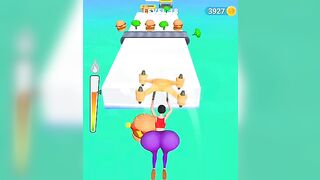 Twerk Race 3D iOS - Level 18 #shorts #viral #trending #gameplay #viralshortsvideo #shorts #short