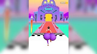 Twerk Race 3D iOS - Level 18 #shorts #viral #trending #gameplay #viralshortsvideo #shorts #short