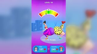 Twerk Race 3D iOS - Level 18 #shorts #viral #trending #gameplay #viralshortsvideo #shorts #short