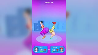 Twerk Race 3D iOS - Level 18 #shorts #viral #trending #gameplay #viralshortsvideo #shorts #short