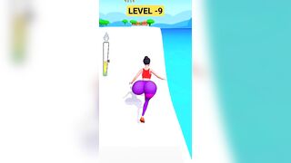 LEVEL 9 TWERK GAMEING #trending #viral #shortvideo #gaming