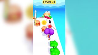 LEVEL 9 TWERK GAMEING #trending #viral #shortvideo #gaming