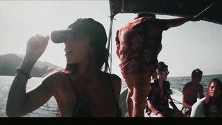 Rock the Beach with Bikini Babes and Monster Tunes ????️????|| Bikinis Modeling-Alexara