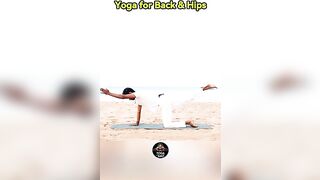 Yoga for Back & Hips | @yogawithamit #yogaeverydamnday #yoga #backpain