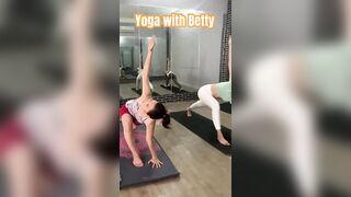 Yoga with Betty #yoga