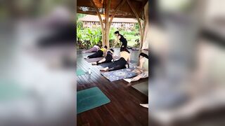 Yoga with Akbar goes to Bali Retreat #retreat #bali #yoga