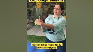 Very Effective Mudra For Cold, Cough & Sinusitis #shorts #viral #yoga