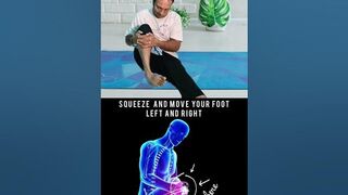 KNEE PAIN RELIEF #yoga #posture #instagram #heelpain #arthritis #spine #stretching #stretching