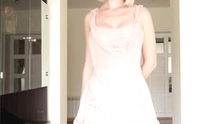 Try On Haul Seethrough Clothes and Fully Transparent Lingerie