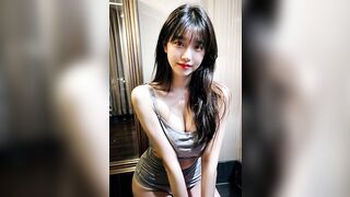 [4K] AI 룩북 Lookbookㅣlingerie fashion 란제리 패션 1