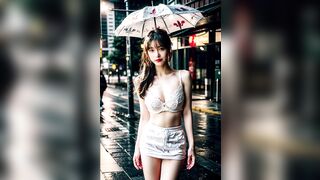 [4K] AI 룩북 Lookbookㅣlingerie fashion 란제리 패션 1