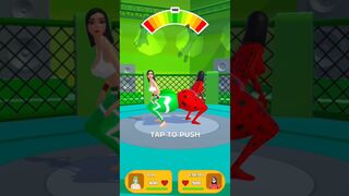 Twerk run 3D | gameplay | Android & ios | #gaming #shorts