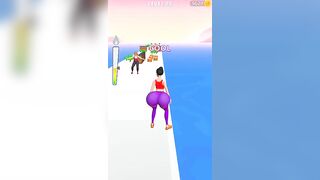 Twerk Race 3D iOS - Level 23 #shorts #viral #trending #gameplay #viralshortsvideo #shorts #short