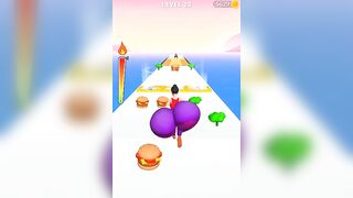 Twerk Race 3D iOS - Level 23 #shorts #viral #trending #gameplay #viralshortsvideo #shorts #short