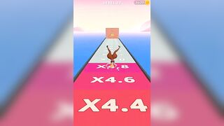 Twerk Race 3D iOS - Level 23 #shorts #viral #trending #gameplay #viralshortsvideo #shorts #short