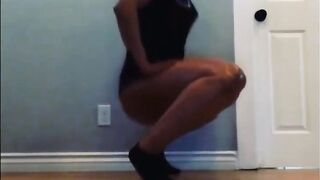 Maliah Michel sexy twerk