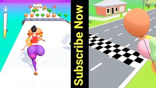 shape shifting | Twerk Race Game All Level Gameplay Android,iOS - NEW APK UPDATE #shapeshifting