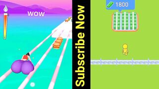 shape shifting | Twerk Race Game All Level Gameplay Android,iOS - NEW APK UPDATE #shapeshifting