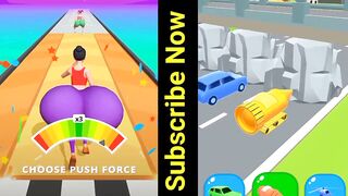 shape shifting | Twerk Race Game All Level Gameplay Android,iOS - NEW APK UPDATE #shapeshifting