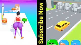 shape shifting | Twerk Race Game All Level Gameplay Android,iOS - NEW APK UPDATE #shapeshifting