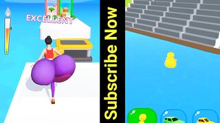 shape shifting | Twerk Race Game All Level Gameplay Android,iOS - NEW APK UPDATE #shapeshifting