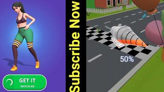 shape shifting | Twerk Race Game All Level Gameplay Android,iOS - NEW APK UPDATE #shapeshifting