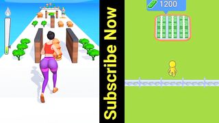 shape shifting | Twerk Race Game All Level Gameplay Android,iOS - NEW APK UPDATE #shapeshifting