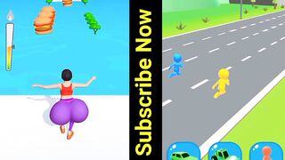 shape shifting | Twerk Race Game All Level Gameplay Android,iOS - NEW APK UPDATE #shapeshifting