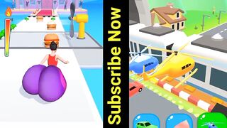 shape shifting | Twerk Race Game All Level Gameplay Android,iOS - NEW APK UPDATE #shapeshifting