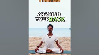 Morning Back Stretches | Warm Up Yoga for Beginners #yoga #backstretch #morningstretch