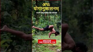 Discover The Powerful You #yogawithbijay #shorts #viral #trending #yoga #grasshopper #fitness #fit