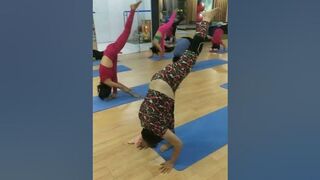 Yoga teaching #shorts #youtubeshorts #yoga #shorrts