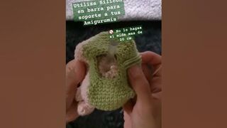 Idea cuello para amigurumis, silicon en barra para el cuello (flexible seguro) #tutorialeskonanumi