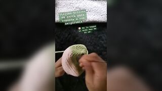 Idea cuello para amigurumis, silicon en barra para el cuello (flexible seguro) #tutorialeskonanumi