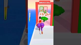 Girl Twerk Game | Twerk Race 3D | Running Game #shorts