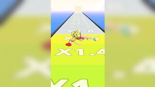 Girl Twerk Game | Twerk Race 3D | Running Game #shorts