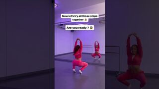 How to Twerk in a Drop Position ????????| Beginners Tutorial- @laurensnipzhalil #twerktutorial