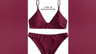 women stylish bikini #bikini #fashion #style