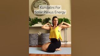 Kundalini Yoga For The Solar Plexus Chakra #kundalini #yoga #energyhealing #solarplexus